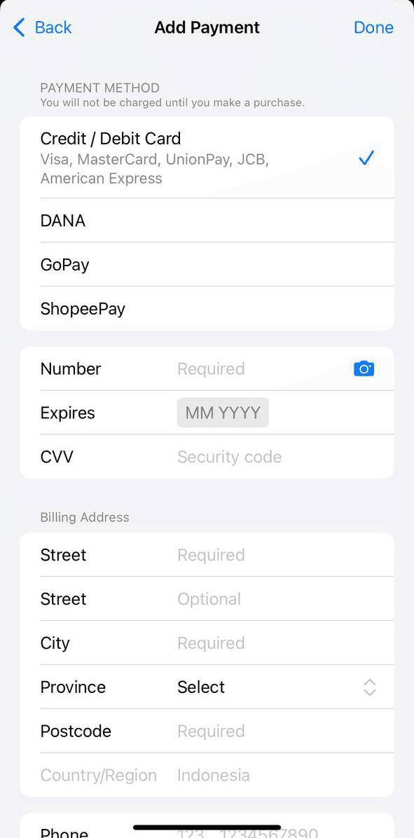 دليل تنزيل WEEX لهاتف iPhone7.png
