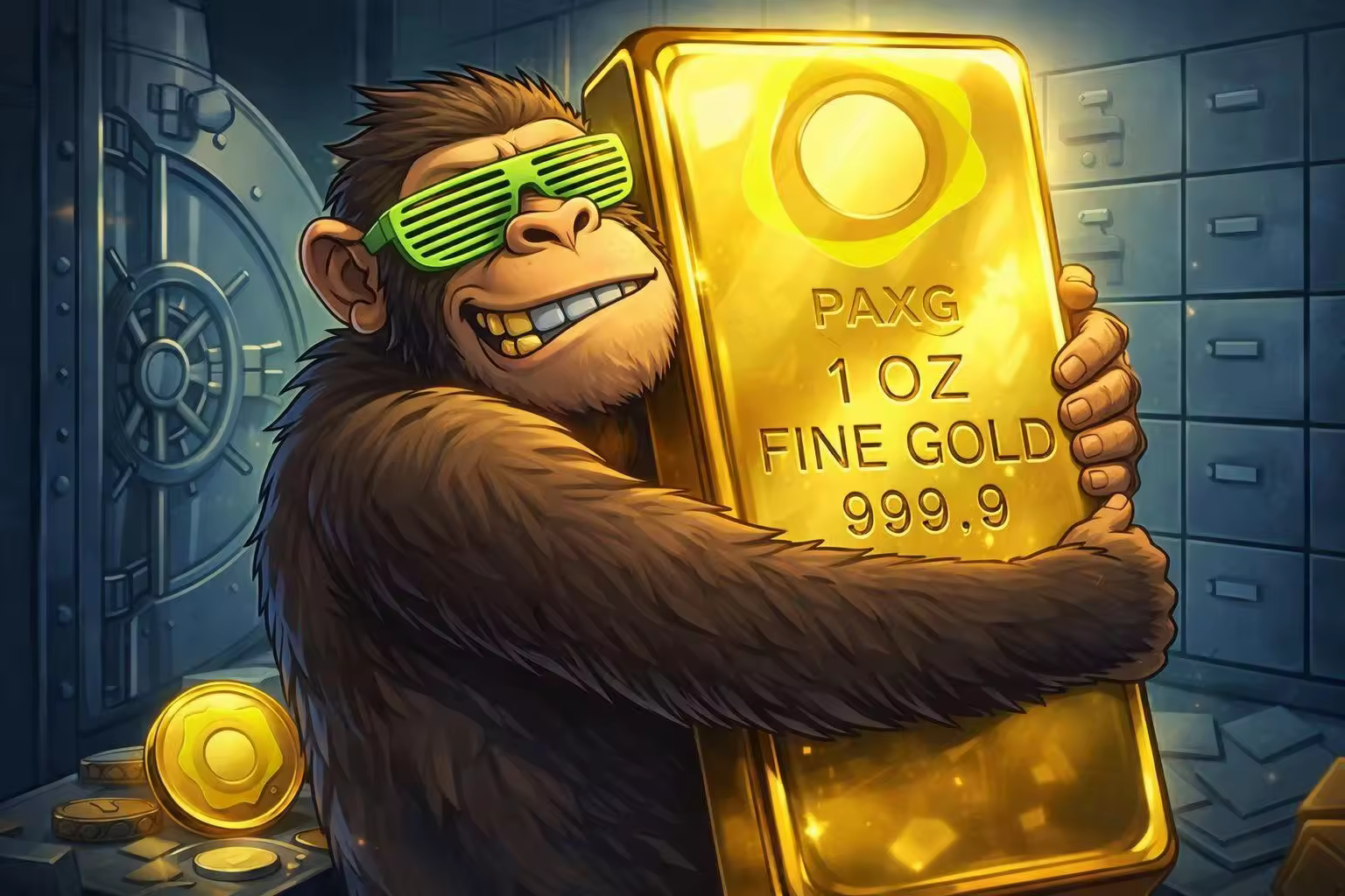 Gold-Backed Token là gì