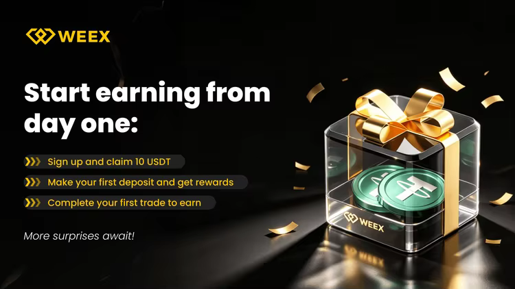 Unlock your new user rewards