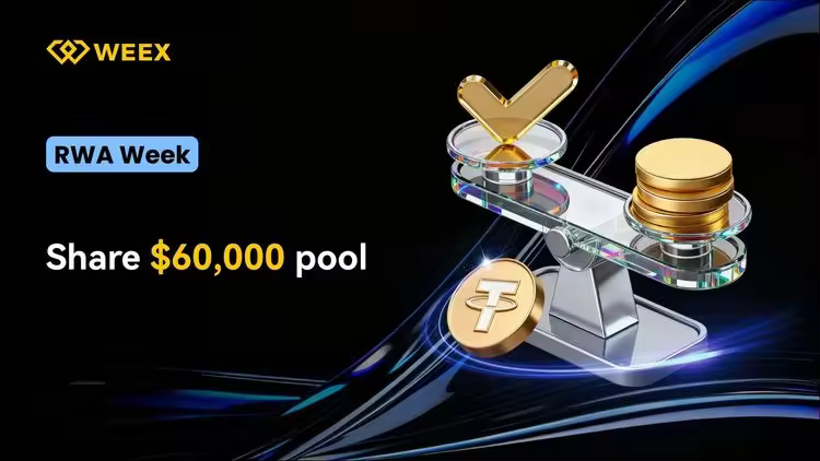 RWA Eco Week: Share $60,000 – WEEX Trading Event Guide