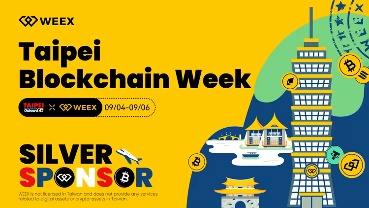 WEEX parteciperà al MRBLOCK SUMMIT 2025 a Taipei
