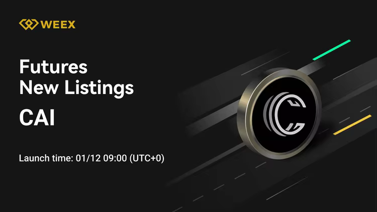 WEEX Futures запускает бессрочный контракт CAI.