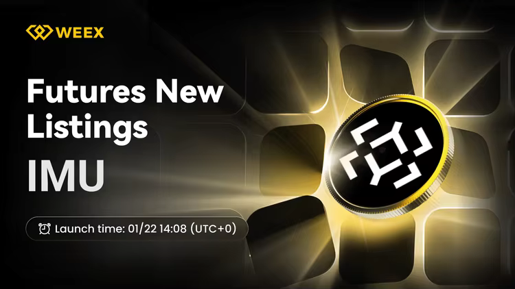 WEEX期貨新上線:IMU USDT 永續合約