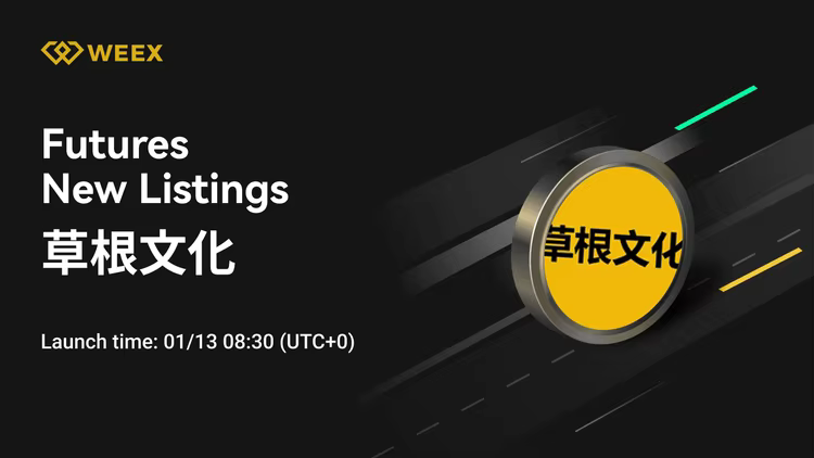 CAOGEN USDT Фьючерсы: WEEX Список Криптовалюты Grassroots Culture Coin