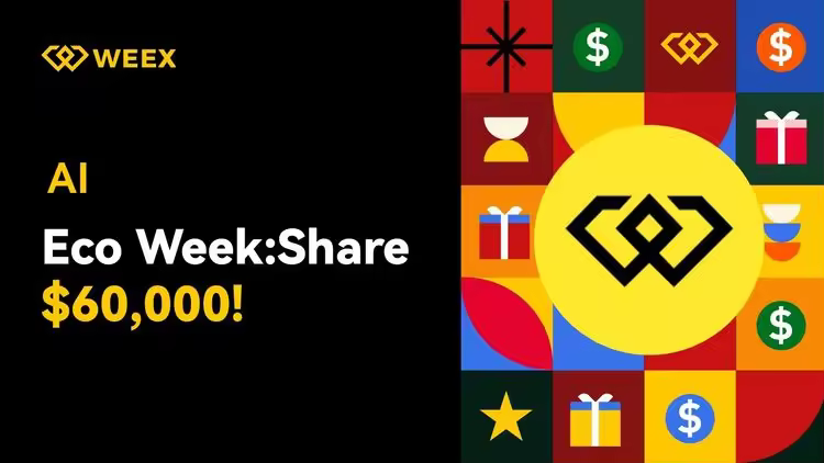 WEEX AI Eco Week 2026: Share $60,000