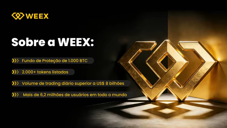 Por que escolher a WEEX?