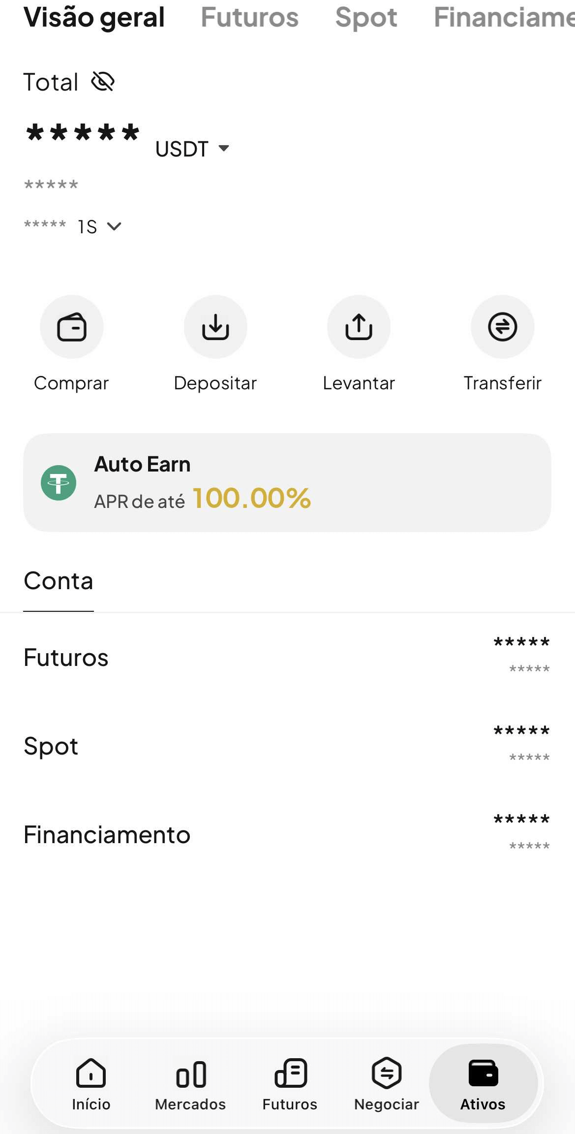 Passo 4: Ver a sua cripto