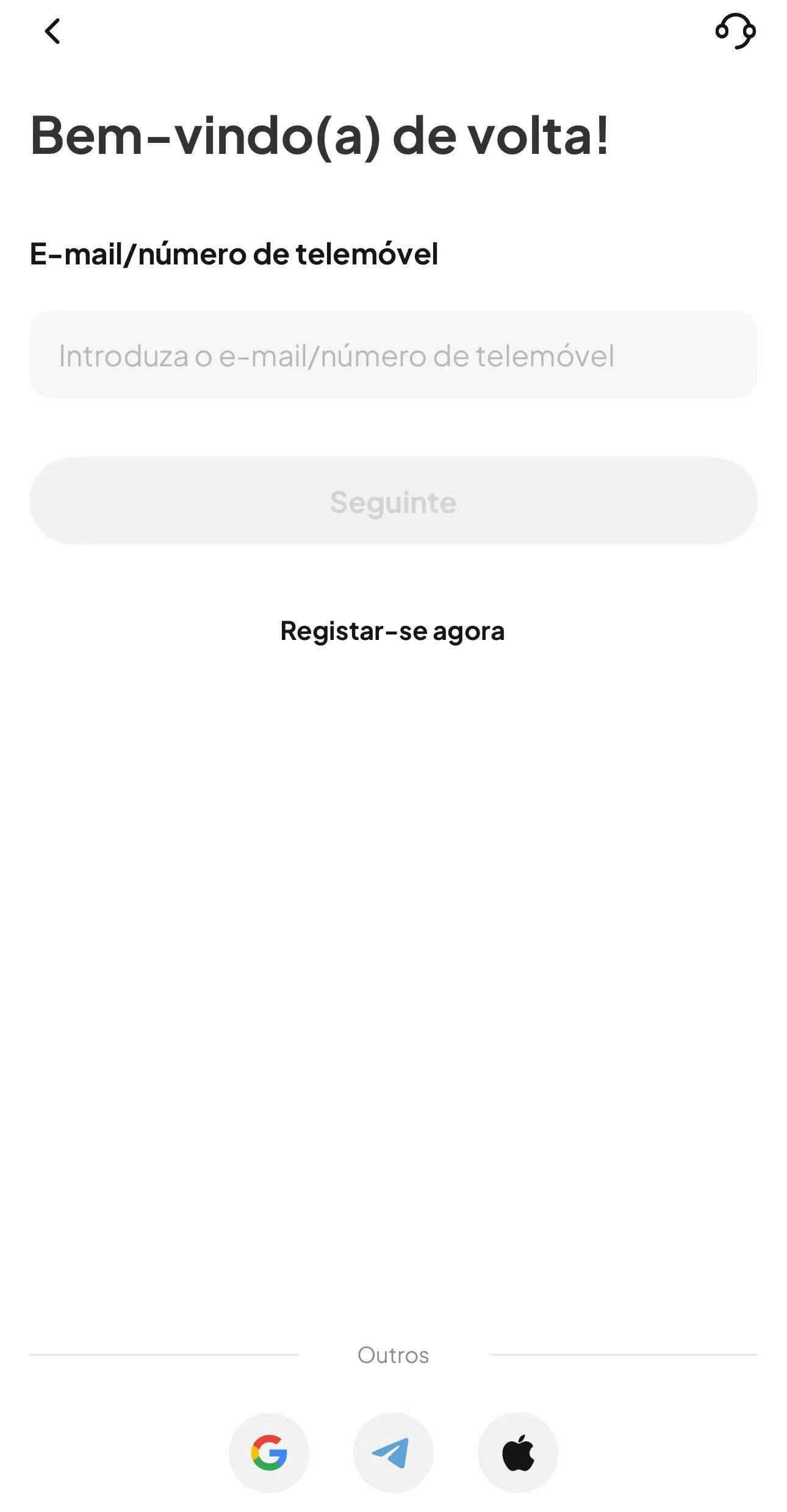 Passo 1: Criar uma conta WEEX